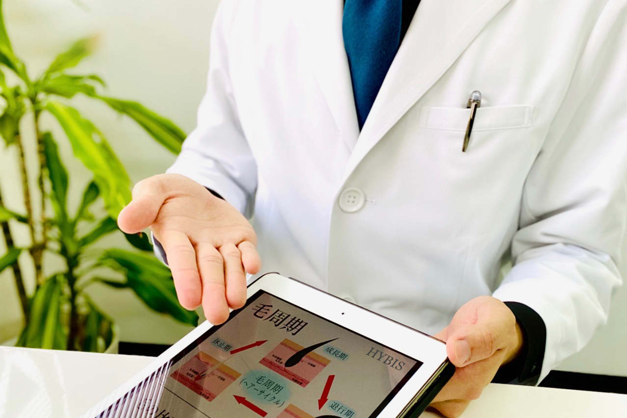 ベテラン男性スタッフにてご対応